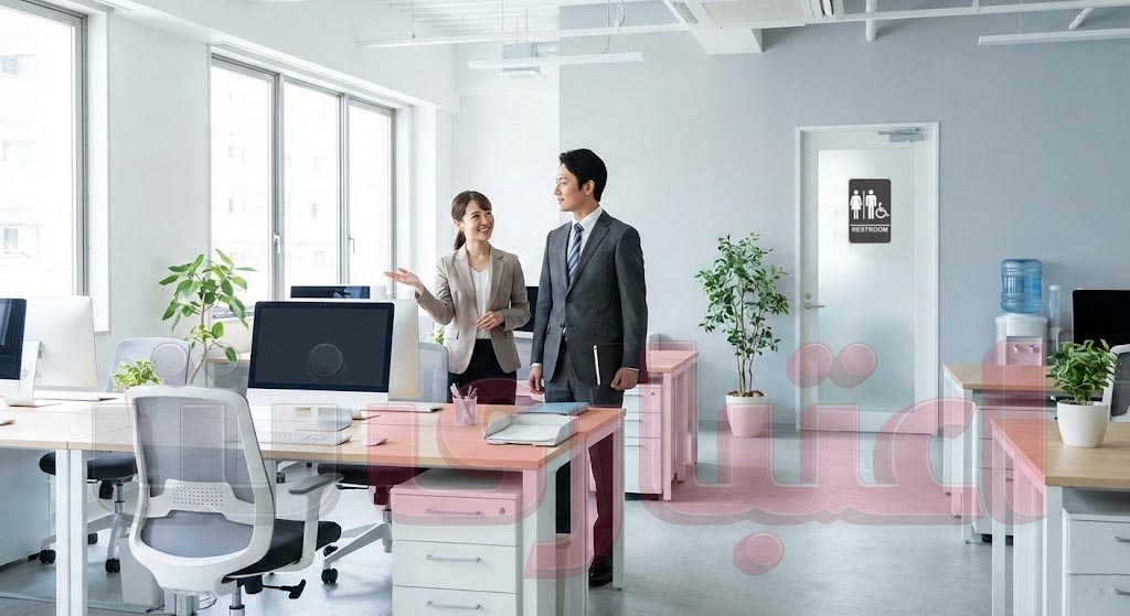 در نظر نداشتن سرویس بهداشتی برای مراجعه کنندگان معظلی است که هنوزهم گریبانگیر بسیاری از ادارات، سازمان‌ها و حتی مطب‌های پزشکی است. بودن چنین مکانی احترام به مراجعه کننده است.